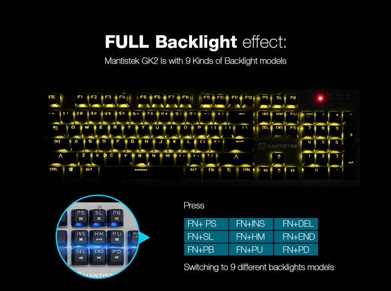 Gateron переключатель RGB игра механическая клавиатура оптическая ось может быть вставлен кабель Механическая ось 61 Ключ Игры