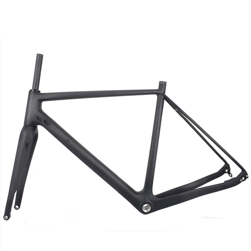 Рама велосипедная из углеродного волокна размер 49/52/54/56/58 см 700 * 40C CX028|carbon cyclocross