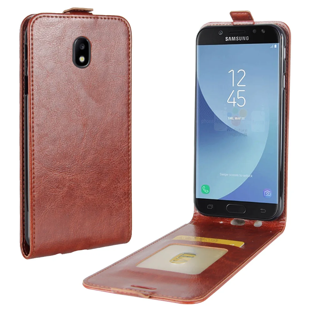 Чехол для Samsung Galaxy J5 2017 версия ЕС J530F раскладной кожаный чехол с магнитной
