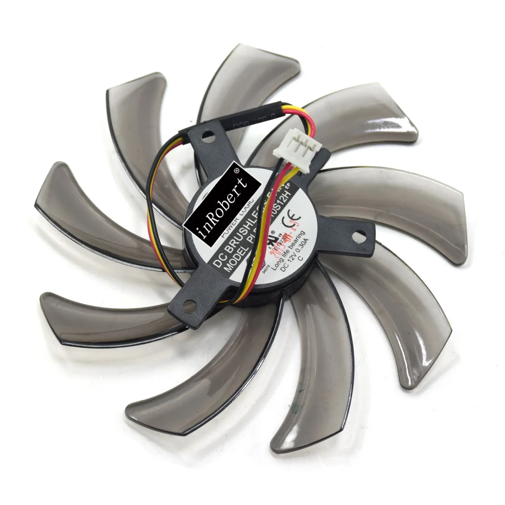 Кулер для компьютера Power Logic PLD10010S12H 95 мм 12 В 3Pin Видеокарта Gigabyte GeForce GTX 660 600 7750 TI