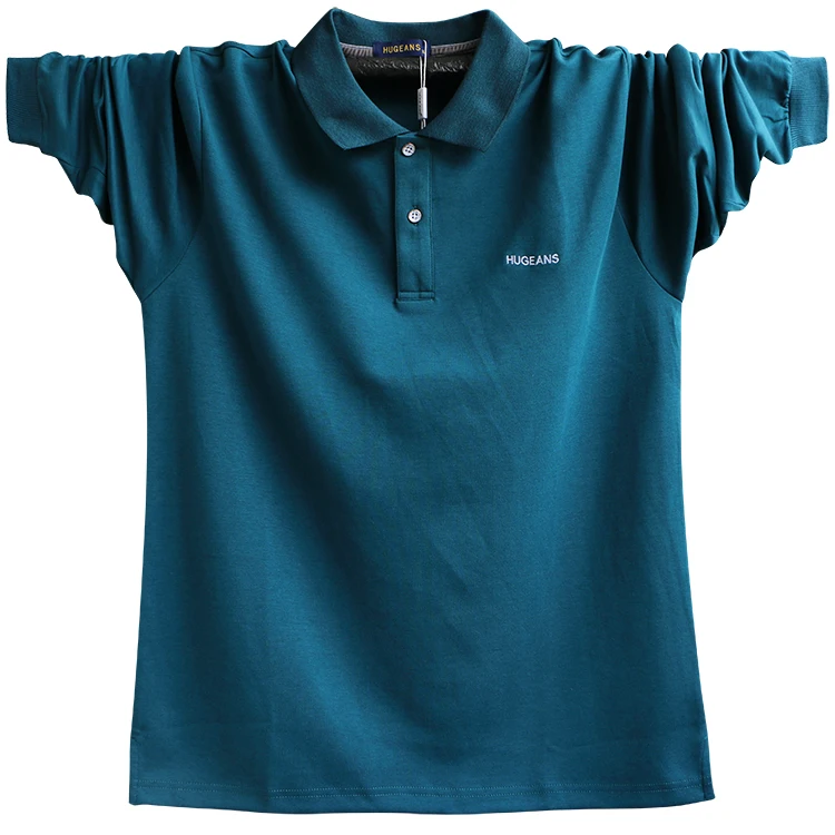 Для мужчин s Poloshirt мода с длинным рукавом Твердые Хлопок трикотажный пуловер мужской Slim Fit Бизнес Для мужчин Костюмы футболки-поло A5307