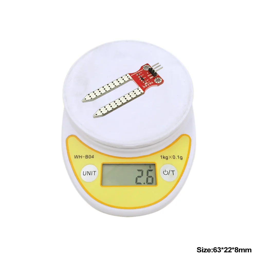 KEYES датчик влажности почвы гигрометр Обнаружение влаги для Arduino/raspberry pi|moisture