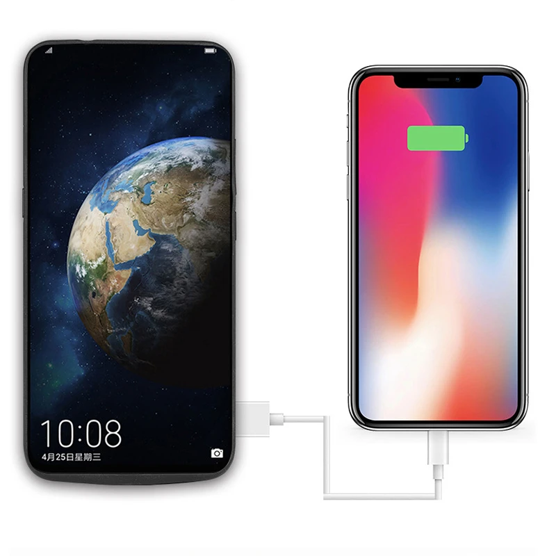 6000 mah For Huawei Honor Magic 2 Battery Case Smart Phone Stand Cover Power Bank Charger | Мобильные телефоны и