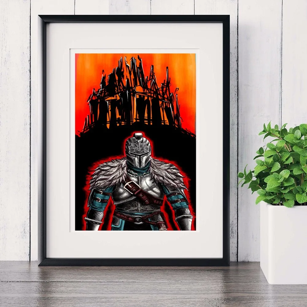 Dark Souls Prepare To Die Canvas Art Print Painting Poster Wall Pictures For Home Decoration Bedroom Decor No Frame Picture | Дом и сад