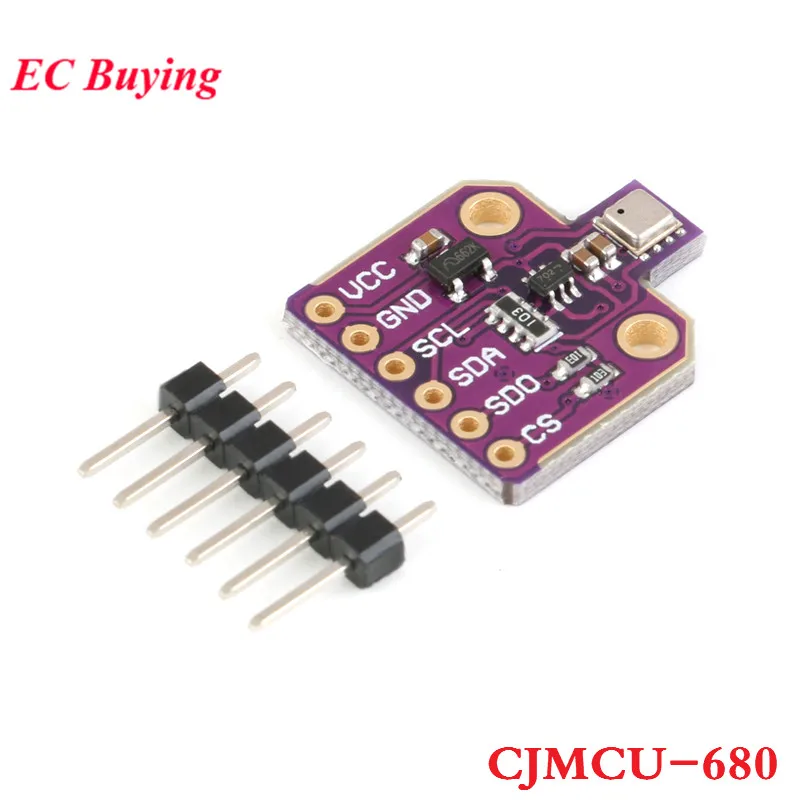 GY MCU680V1 BME680 модуль датчика температуры и влажности атмосферное давление качество