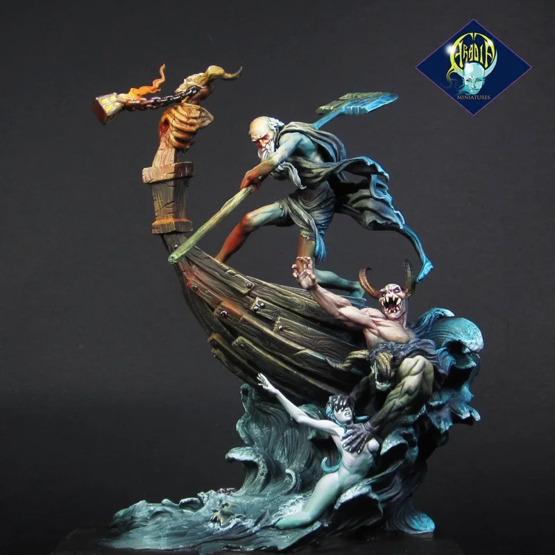 [Loong Way Miniatures] Aradia Miniatures Charon 90mm Resin Miniature |