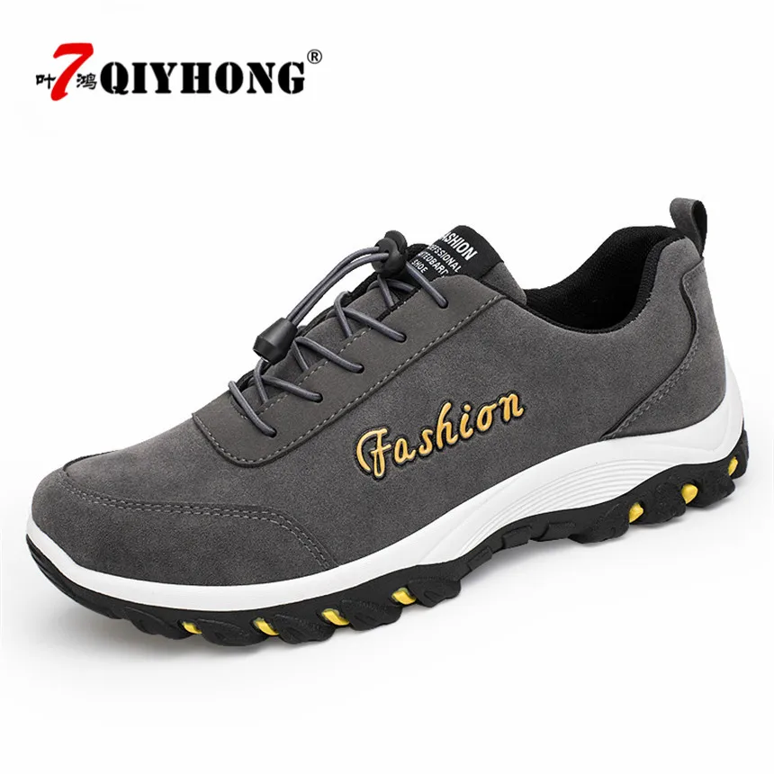 QIYHONG Spring Summer Men Casual Shoes Slip-On Style Fashion Sneakers Breathable Man Hot Sales 2018 | Обувь