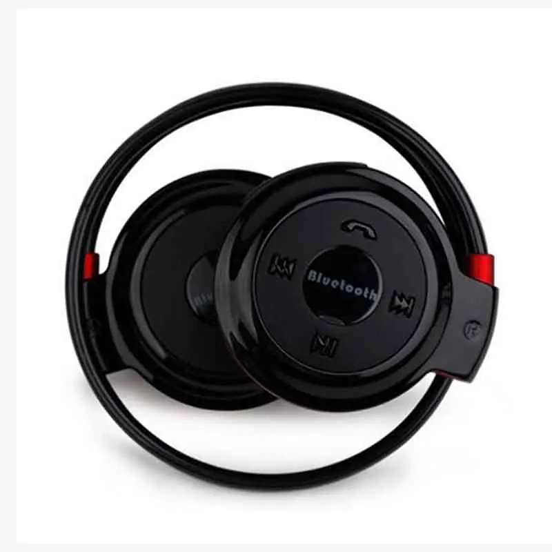 Новые спортивные наушники Mini503 сзади висит стерео bluetooth гарнитура sd карты