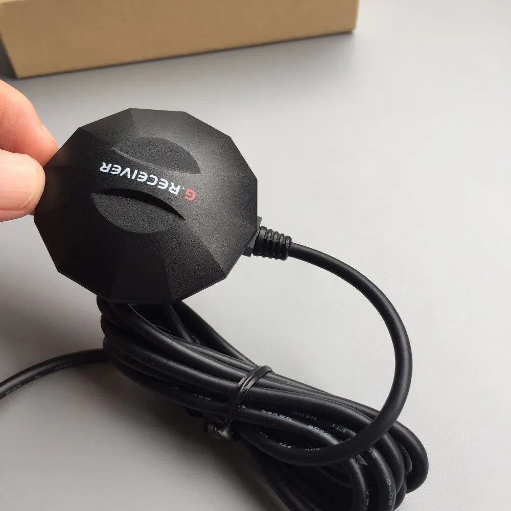 USB gps приемник модуль антенна, магнитная Водонепроницаемая Замена BU353S4 Смарт антенна