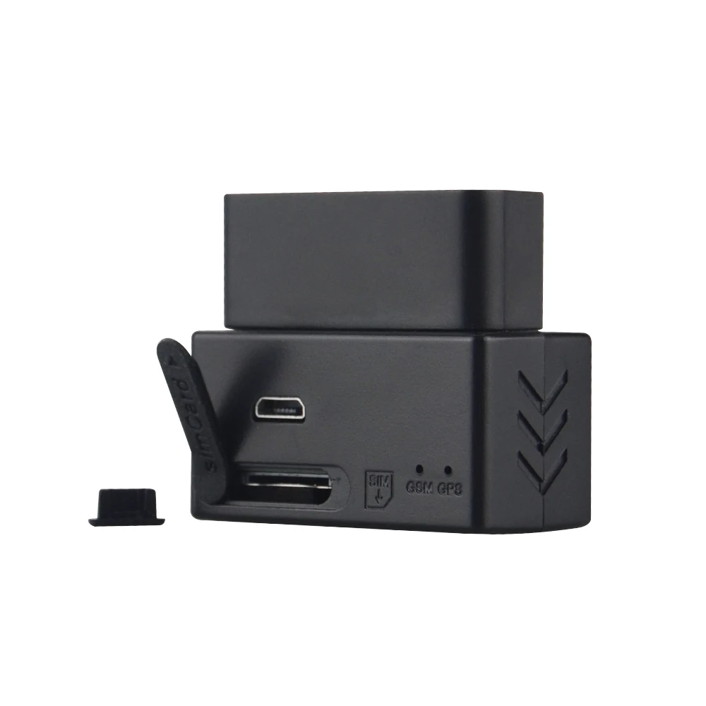 Удобный мини-трекер GPS для автомобиля GSM 850/900/1800/1900 МГц Дистанционное обновление