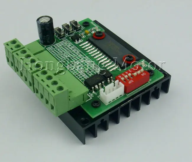 Бесплатная Доставка! Контроллер шагового двигателя CNC Single 1 Axis 3.5A TB6560|driver 3 pc