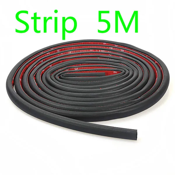 5 м d образная резиновая уплотнительная полоска для больших и маленьких