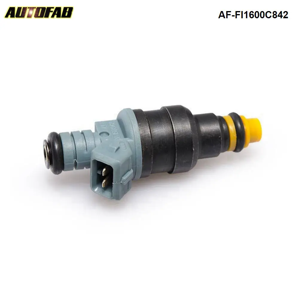 

Новый высокопроизводительный топливный инжектор 0280150842 AF-FI1600C842-1 куб. См/мин для гонок с впрыском топлива TURBO 2JZ