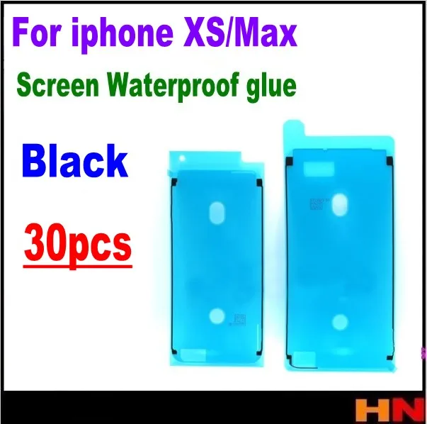 30 шт. Высококачественные наклейки клейкая лента для iphone XS max ЖК сенсорный экран