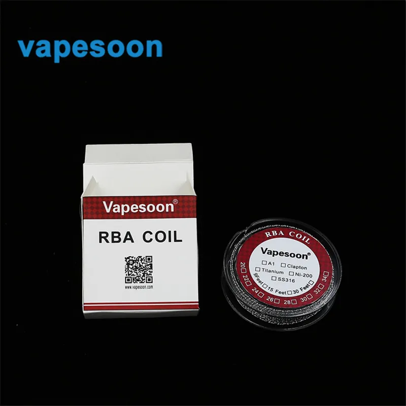 (30 feet) 10m/roll KA1 A1 Heating Wire for RDA RBA RTA Rebuildable DIY Atomizer Ttank Coil Electronic Cigarette Vaporizer | Электроника