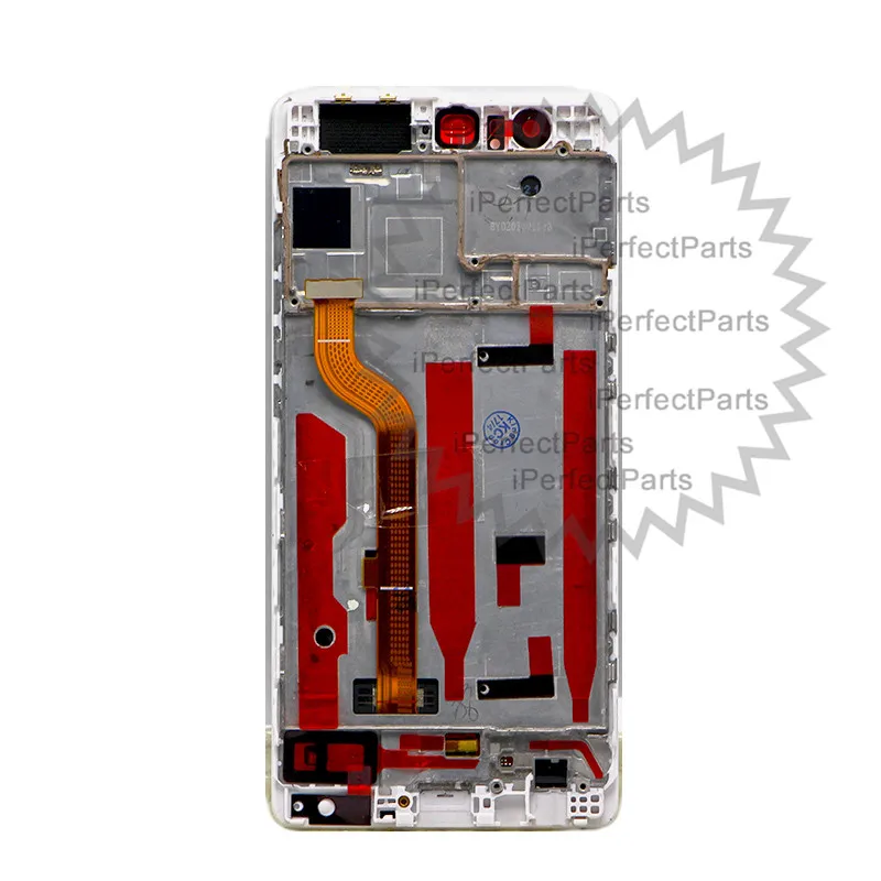 ЖК дисплей с сенсорным экраном для Huawei P9 дигитайзер в сборе рамкой запасные части