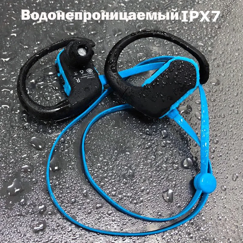 AUYEH портативный универсальный MP3 плеер 8G с IPX7 водонепроницаемый Bluetooth 5 0