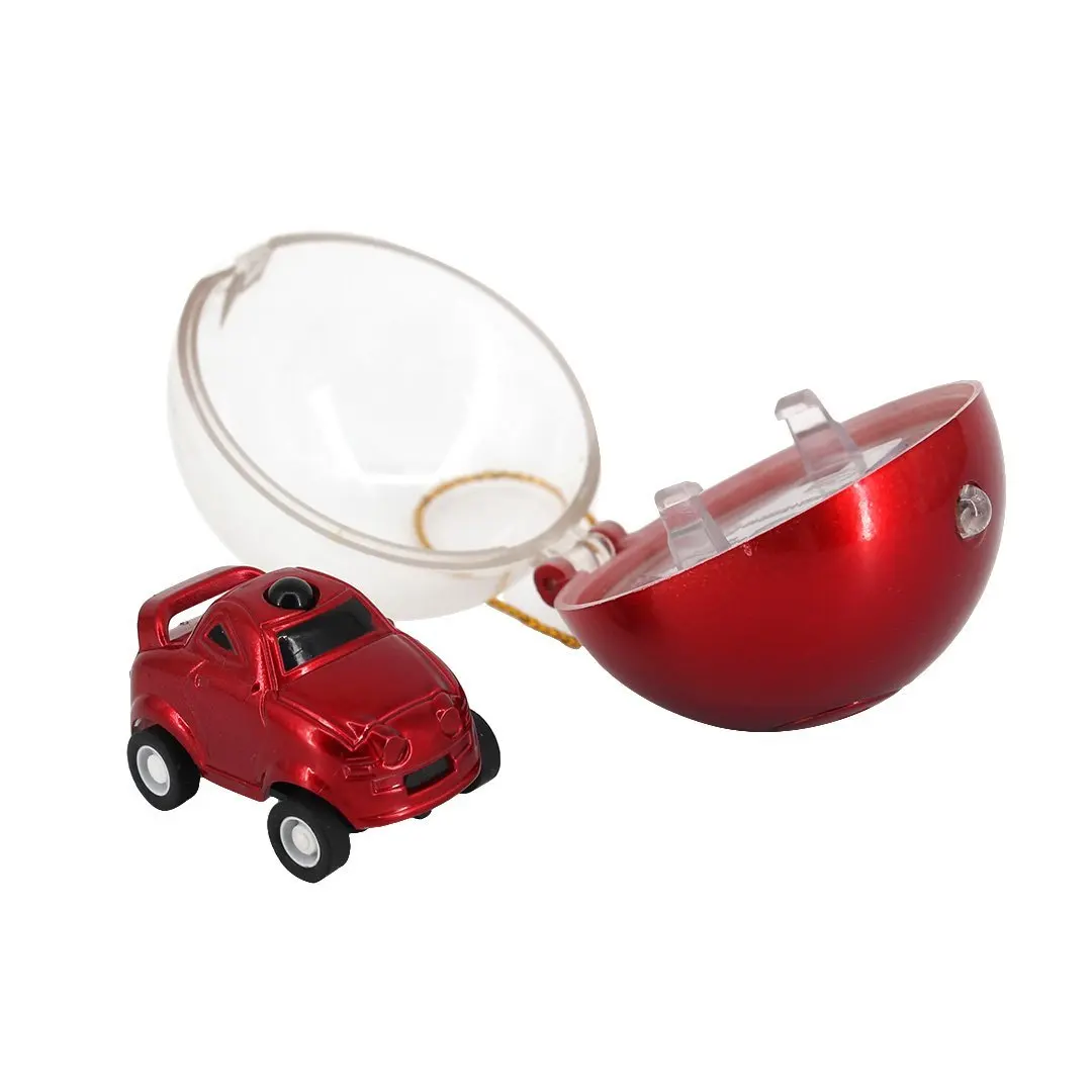 EBOYU Mini RC Car Ball Super Mini Remote Control Car Creative Christmas Ball Ornaments-Random Color Sent
