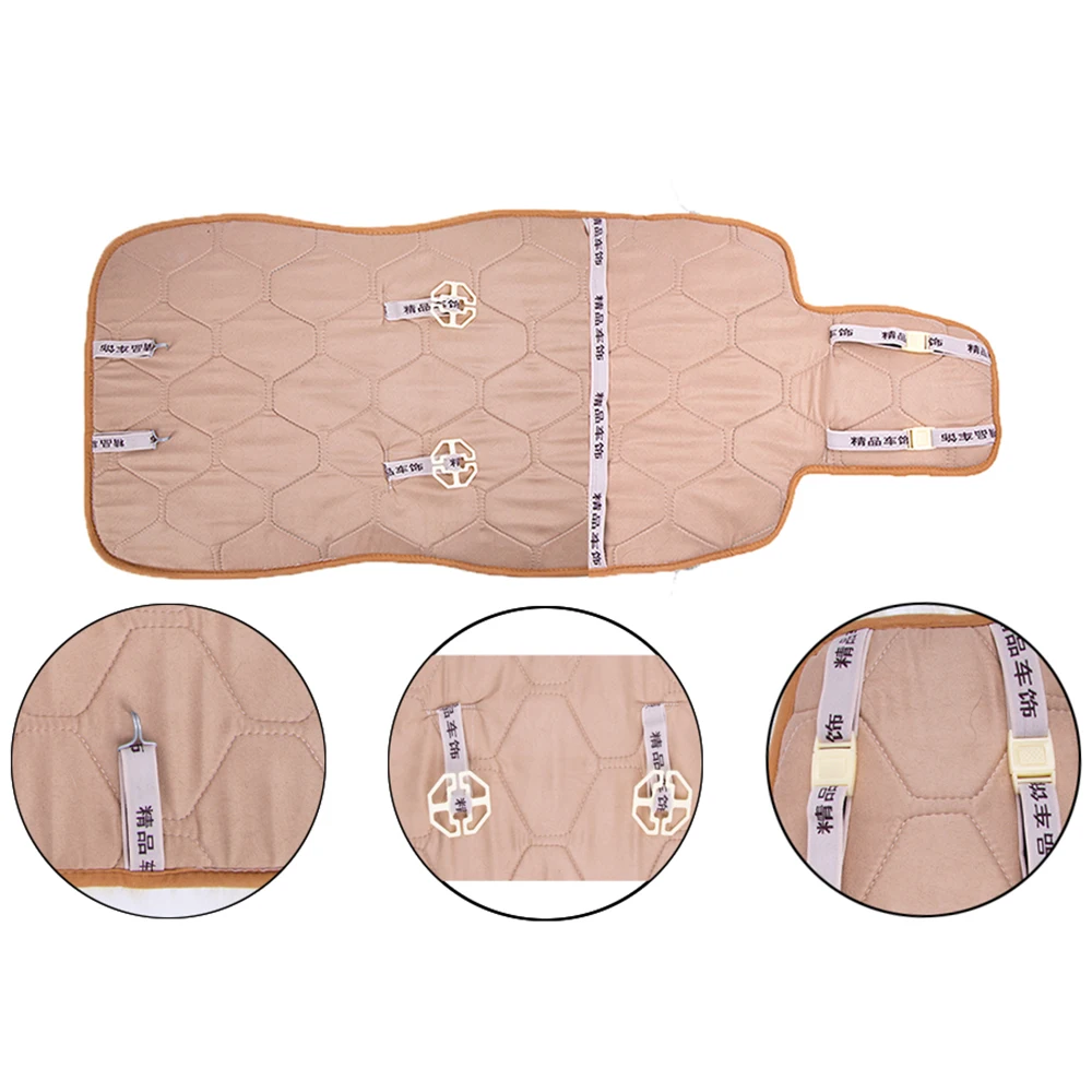 KAWOSEN чехлы на сиденья из натурального меха универсальные овчины с длинными