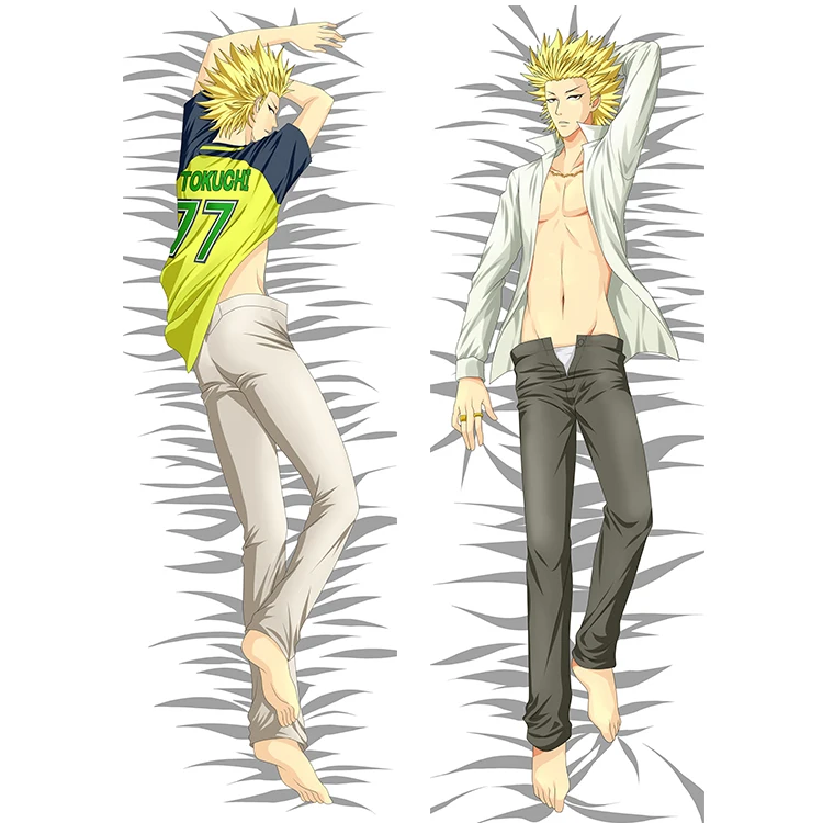 MMF манга One out (Wannautsu) Аниме персонажи крутой Toa Tokuchi наволочка Dakimakura