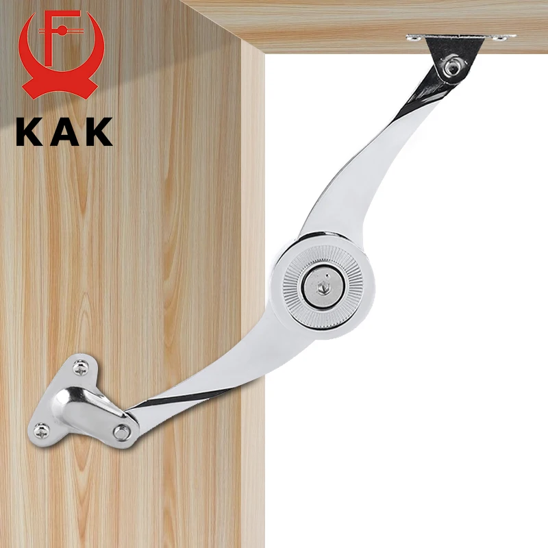Kak-dobradiça Hidráulica para Móveis Stay Support Hardware Porta de Armário de Cozinha Dobradiça Polonesa Ajustável Levante Flap Parar Aleatoriamente
