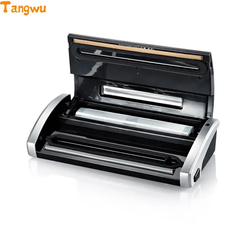 

Free shipping new Dry wet food preservation machine vacuum sealing small commercial pumping Vacuum Food Sealers
