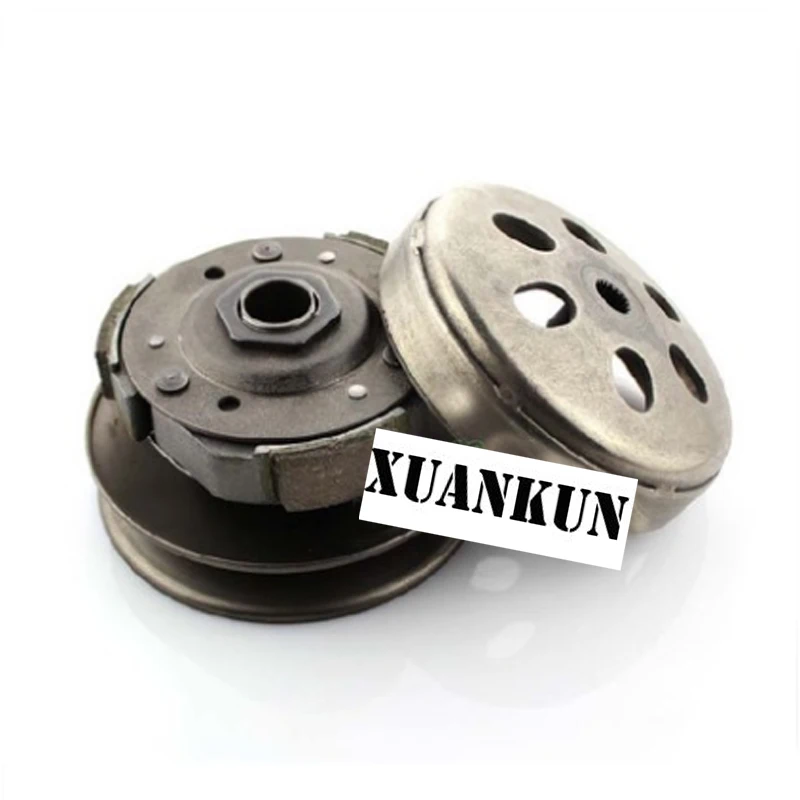 Запчасти для мотоцикла XUANKUN GY6 125 150 шкив с приводом пластиной сцепления|gy6 150|gy6