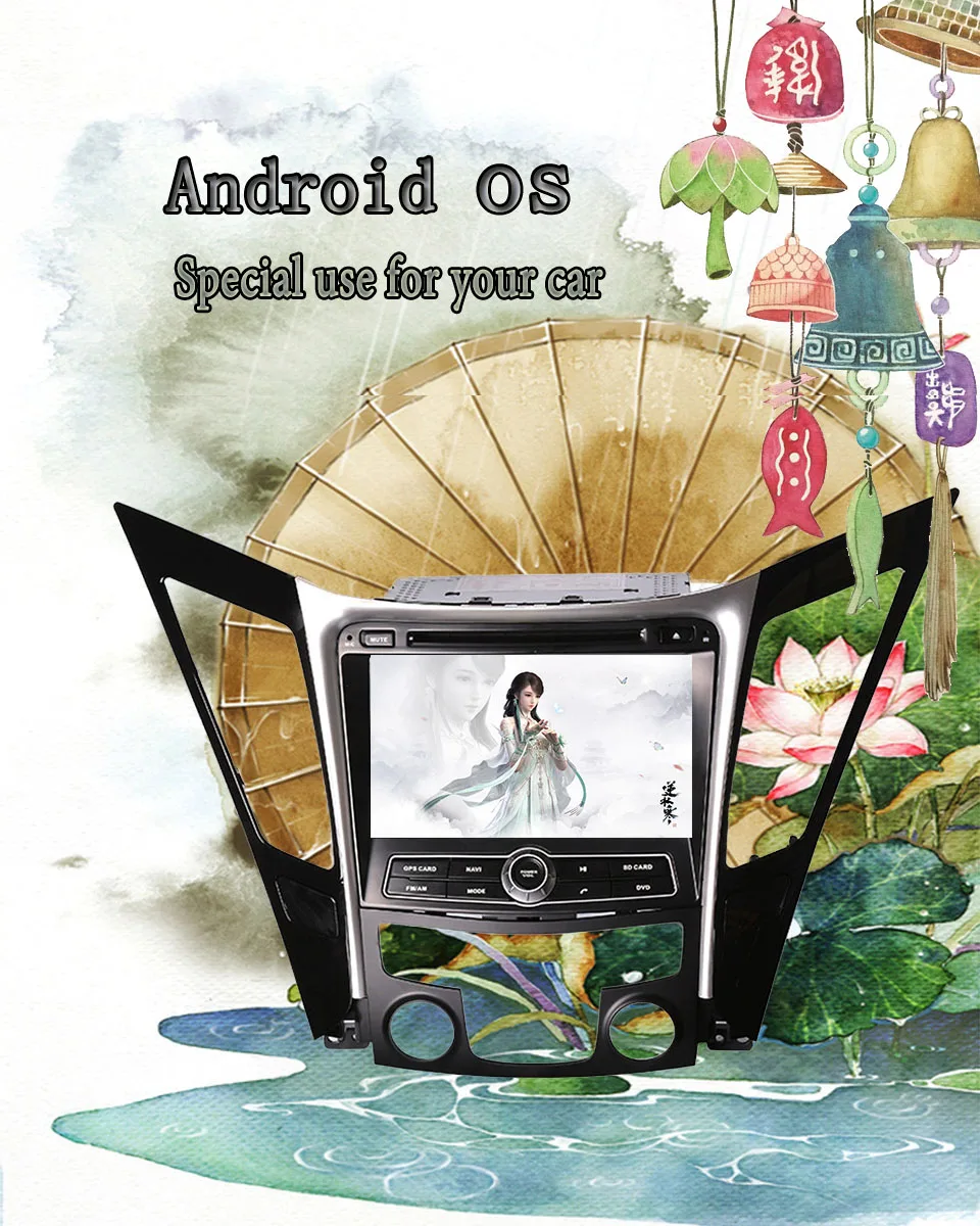 " 4G Android 9,0 Восьмиядерный PX5 4 Гб ОЗУ 64 Гб ПЗУ автомобильный DVD мультимедийный плеер радио для hyundai SONATA I40 I45 I50 YF 2011 2012 13
