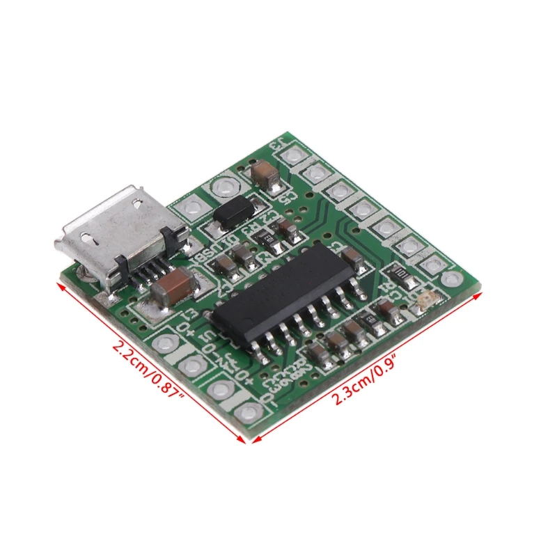

PAM8403 DC 5V Mini Class D 2x3W USB Power Amplifier Board DIY Bluetooth Speaker