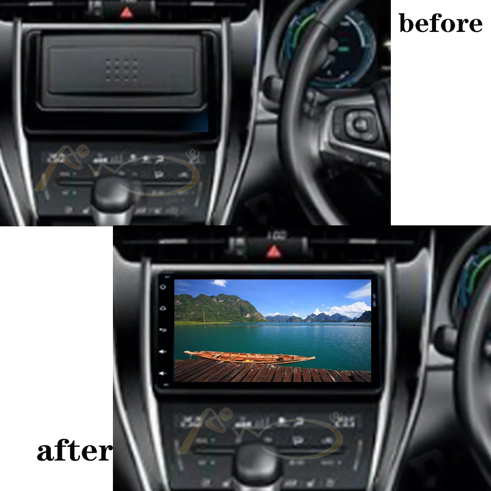 Android автомобильный головный блок GPS стерео для Toyota Corolla Auris Fortuner 2017 Автомобильный