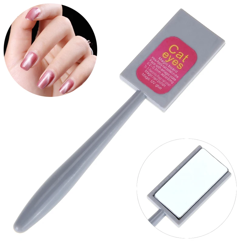 Розалинд 1 шт. кошачий глаз сильный магнит stick для гель лак Советы Builder Nail Art 3D