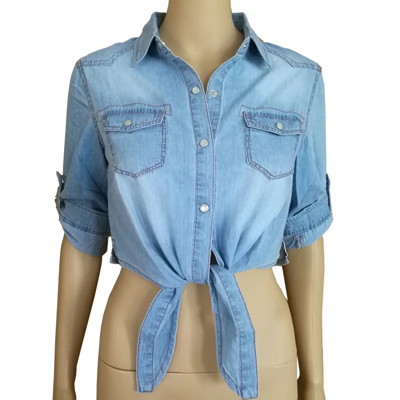 Женские джинсы облегающие с рукавом 3/4 большого размера|jeans coat women|jeans coatcoat women |