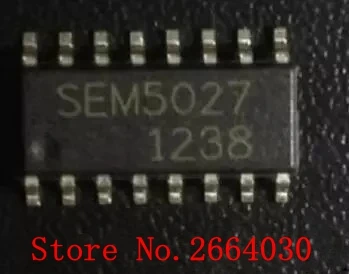 Бесплатная доставка 10 шт./лот SEM5027A SEM5027 SOP16|lot|lot lotlot 10pcs |
