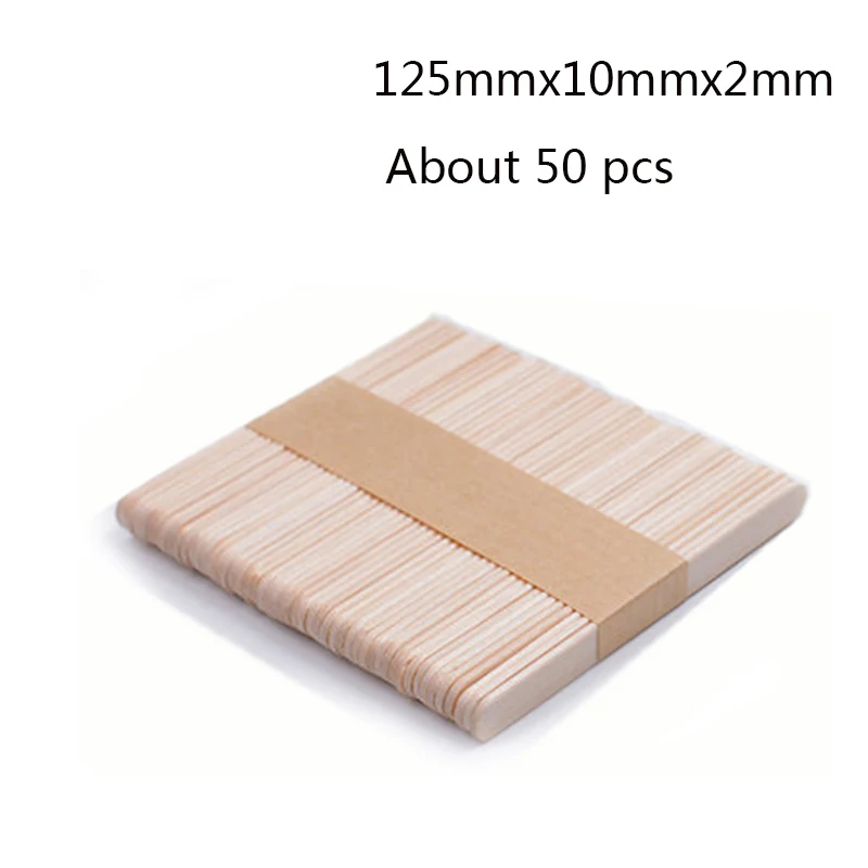 50pcs Wooden stick Силиконовая Морозилка, форма для мороженого, Popsicle Maker, поп-лоток для мороженого на палочке, ледяной куб, изготовление сока, формы для Фруктового мороженого, детский инструмент для конфет - Цвет: 50pcs Wooden stick