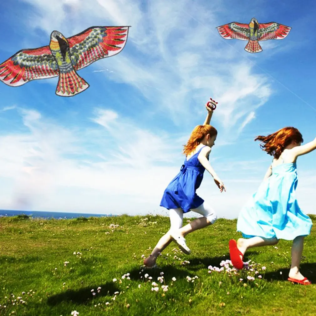 

New Toys 1.1m Huge Eagle Kite Novelty Toy Kites Eagles Large Flying For Children's Best Gift