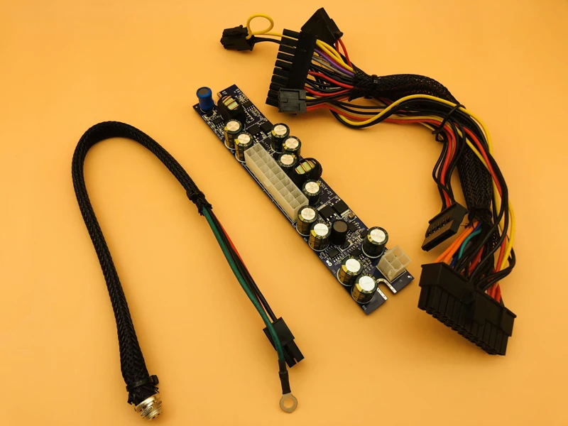DC ATX PSU 12 V 150 W Переключатель Pico Пико 24pin MINI ITX постоянного тока до PC Питание для