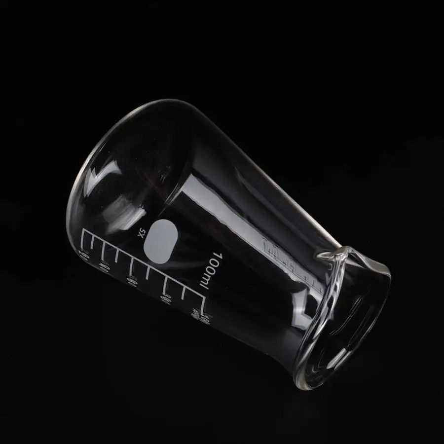 Баночка для молока и кофе термостойкий стеклянный кувшин горшок приготовления