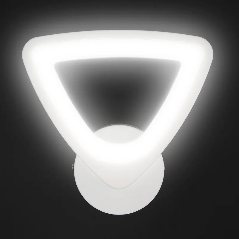 15W 30LED Cool White 30 светодиодный/36 светодиодный светильник, современный простой для учебы, гостиной, коридора, акриловая прикроватная настенная лампа, Домашний Светильник для спальни - Цвет абажура: 15W 30LED Cool White