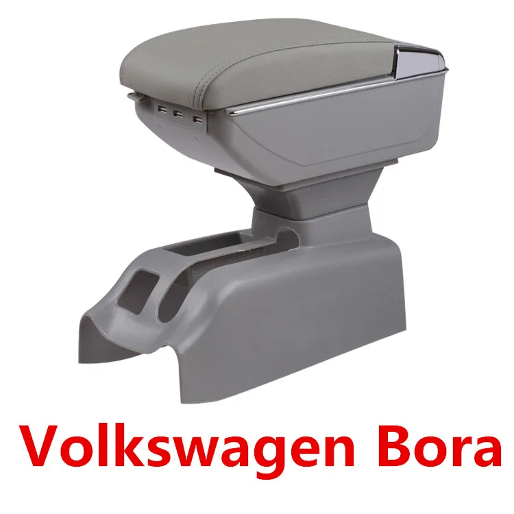Для Volkswagen Bora Golf 4 подлокотник центральной содержание склада коробка для хранения