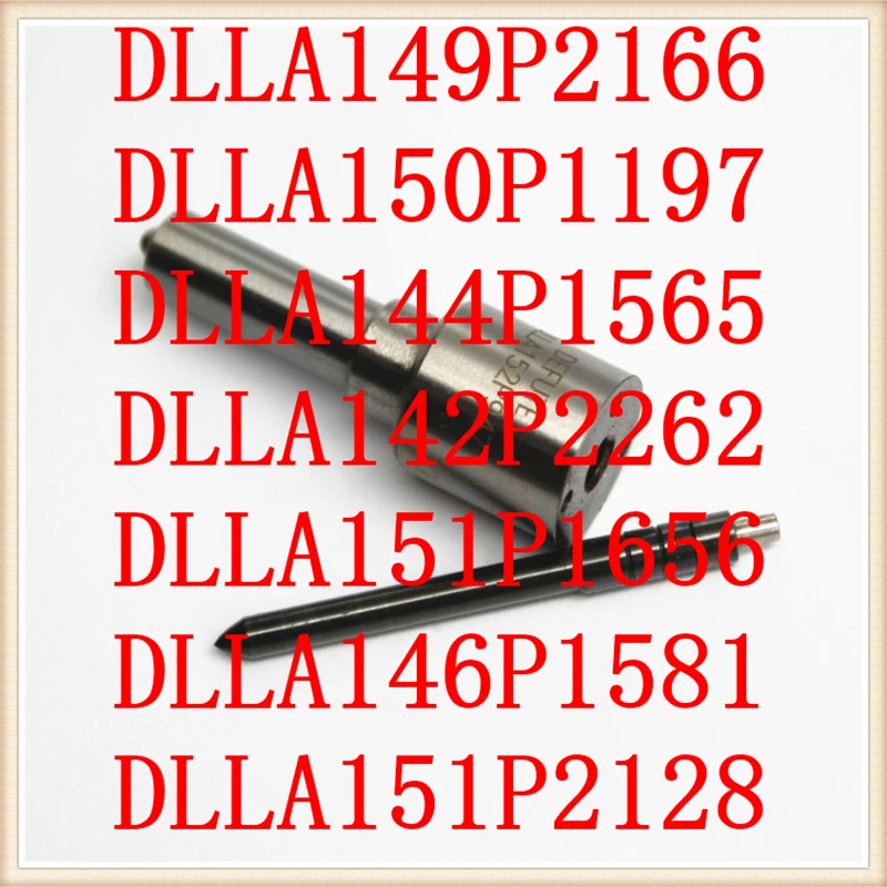 

Common rail Injector Nozzle DLLA149P2166 DLLA150P1197 DLLA144P1565 DLLA142P2262 DLLA151P1656 DLLA146P1581 DLLA151P2128