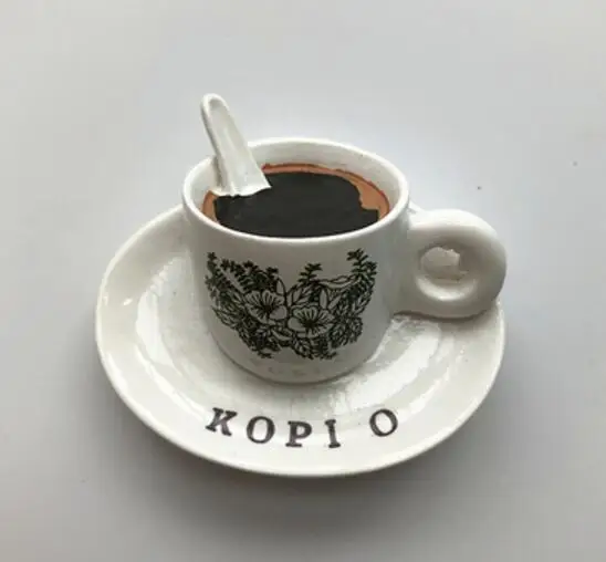 001 Ручная роспись мороженое Кофе фрукты мешок 3D смолы магниты на холодильник туристические сувениры холодильник магнитные наклейки подарок - Цвет: 001