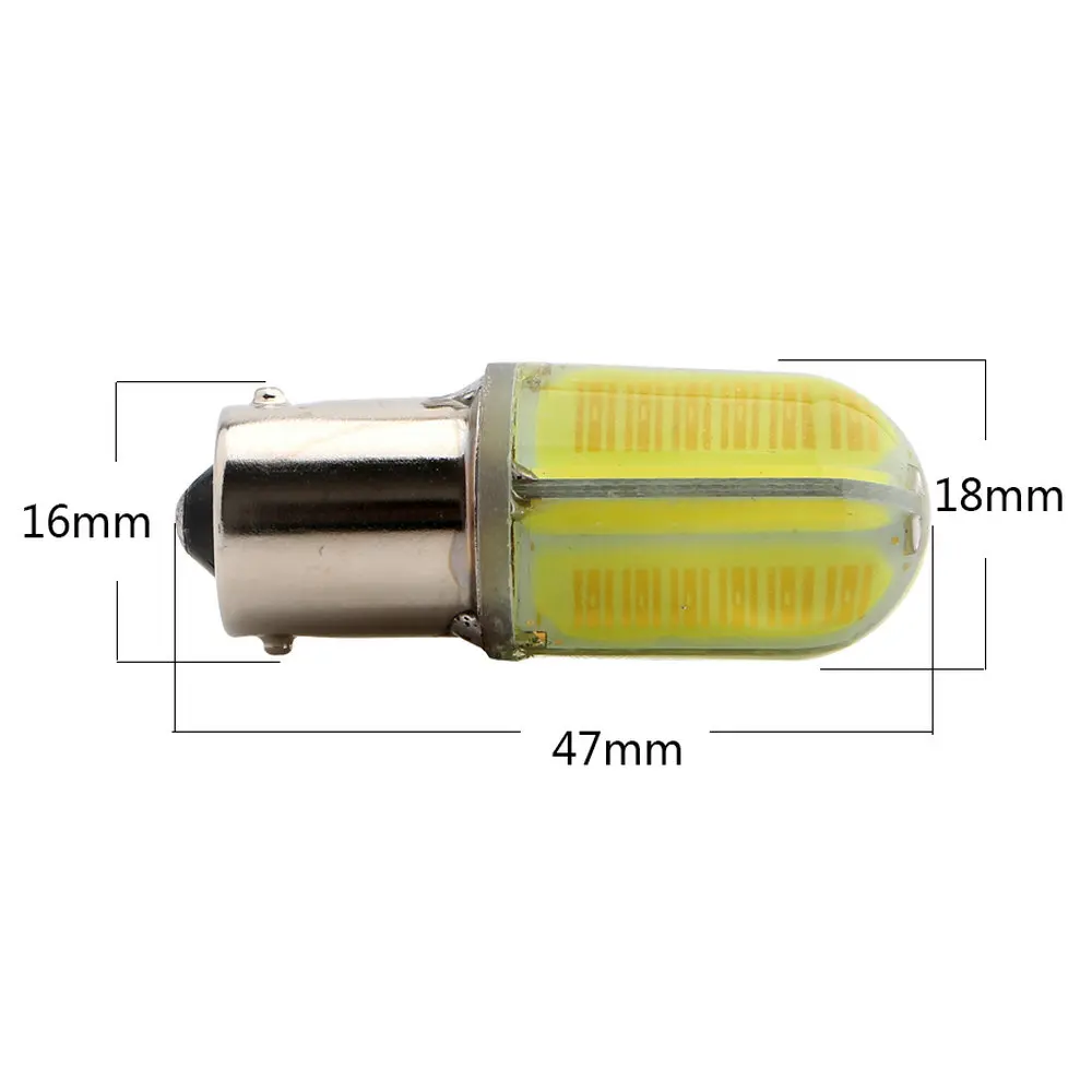 YM E Bright 2 шт. 1156 BA15S P21W 1157 BAY15D P21/5 Вт Светодиодный светильник для указателей поворота