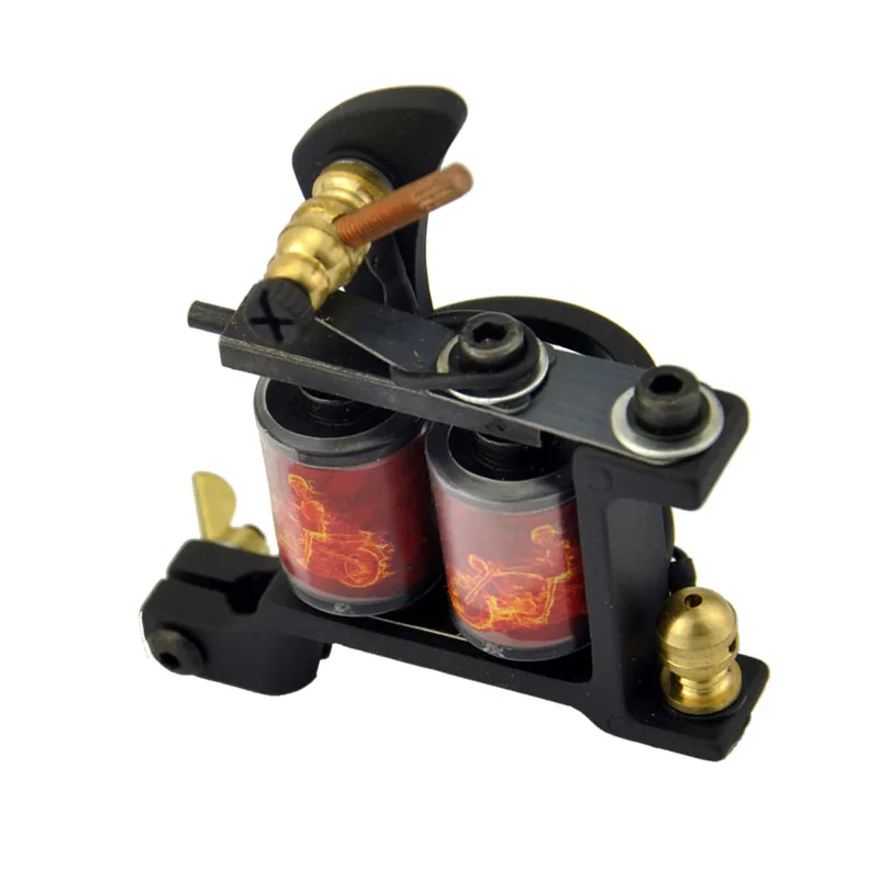 Высококачественные дешевые тату машинки черного цвета лучшие вращающиеся для