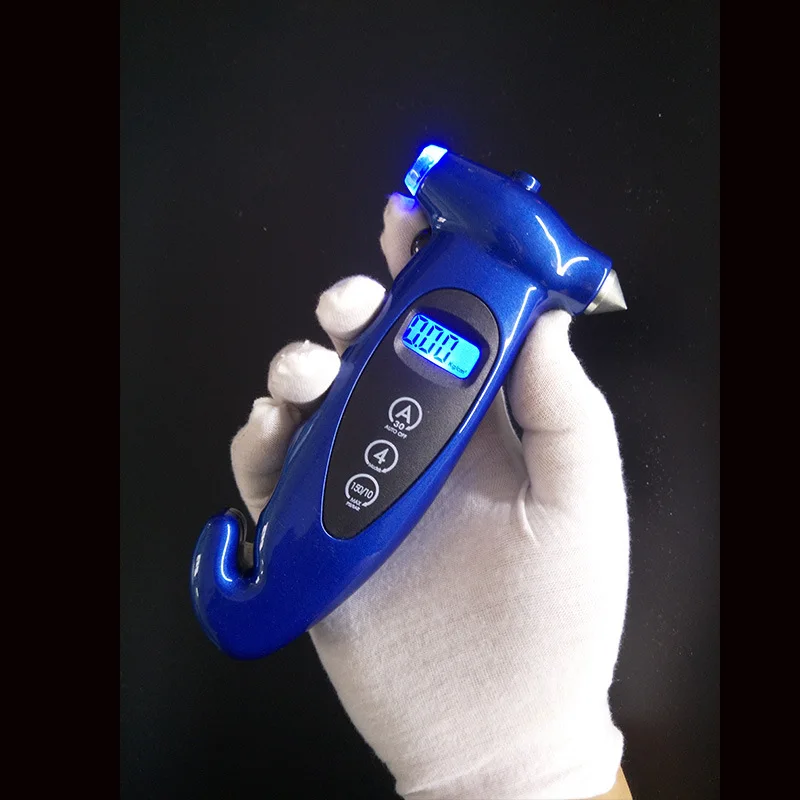 Tpms автомобильный датчик давления в шинах с подсветкой, высокоточный цифровой датчик давления в шинах, манометр для автомобильных шин