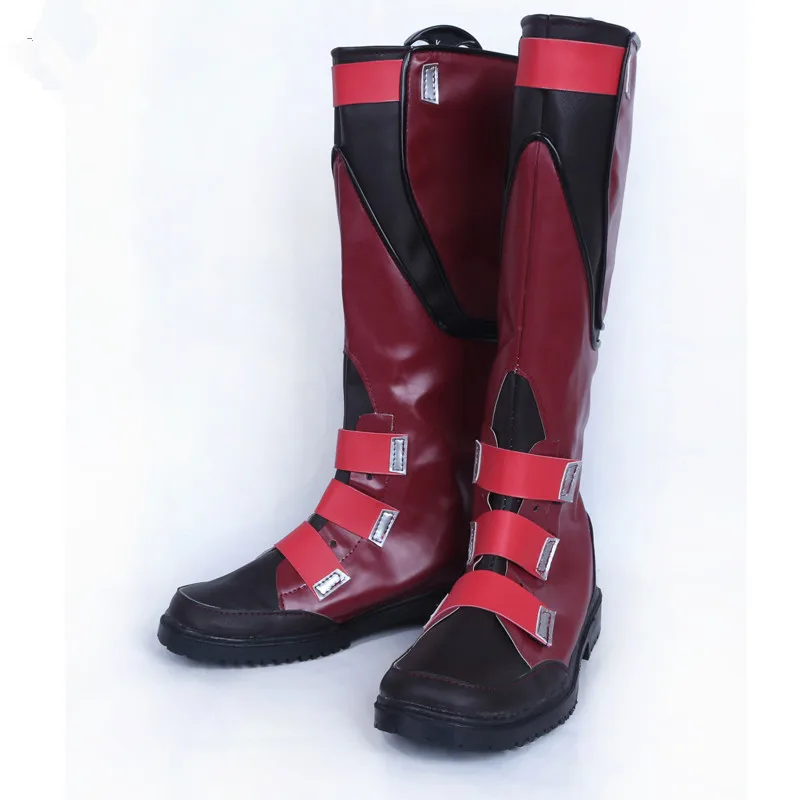 Мстители: обувь для косплея из искусственной кожи с героями мультфильма