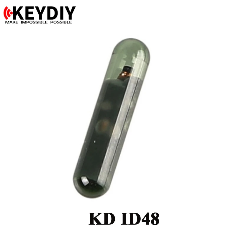 Оригинальный KEYDIY KD48 чип для KD X2 пустой копия тип ключа автомобиля чип|Ключ от