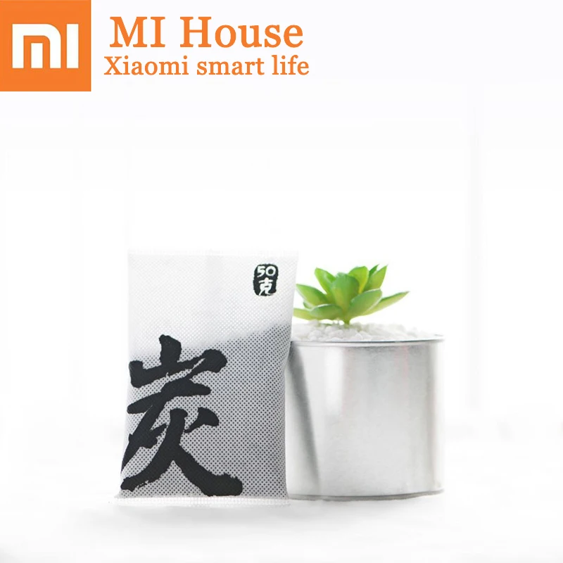 Мешок Xiaomi Mijia Roidmi с активированным углем мешок высоким значением йода адсорбцией