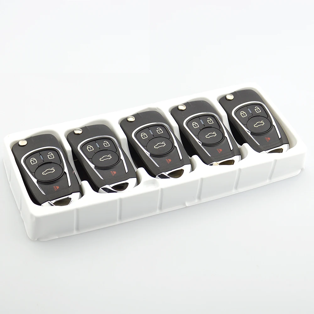 Okeytech 4 кнопки NB22 KD дистанционный ключ ATT 36 46 ETT для G M XTT Honda сверхмощные Светодиоды