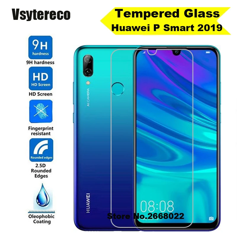 Защитная пленка для экрана из закаленного стекла Huawei P Smart 9 h PSmart POT LX1 LX3