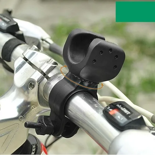 Универсальный держатель для велосипедных фар с поворотом на 360 градусов MTB